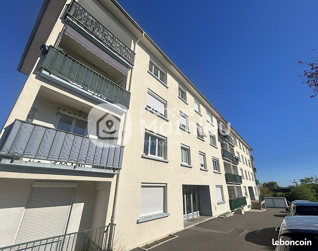 Appartement 4 pièces 71 m² · à Mâcon · 71 m² · 132 000 €