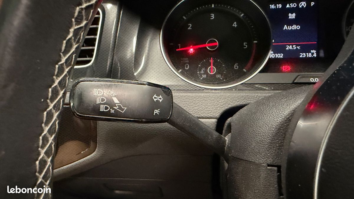 VOLKSWAGEN GOLF 2.0 TDI 180 GTD DSG BVA / Toit ouvrant / 1ere main / Entretien constructeur (image 23)