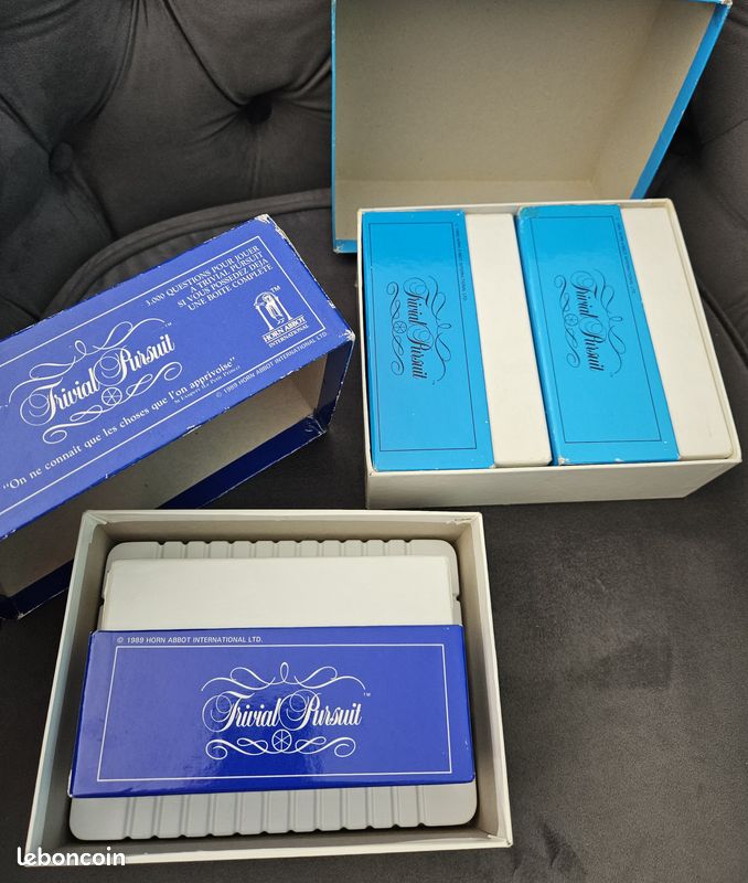 Annonces similaires Cartes de Jeu Trivial Pursuit (image 2)