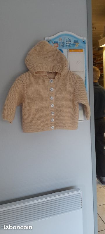 Tricot bebe Vêtements bébé - Main Image