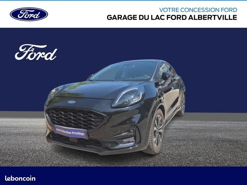 Ford Puma 1.0 EcoBoost 125ch S&S mHEV ST-Line Powershift (image 2)