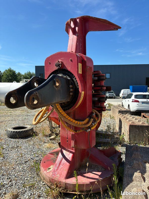 Tête feller quadco 21SC (image 5)