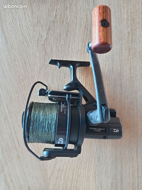 1 Moulinet daiwa tournament TS 5000 black edition (image 2)