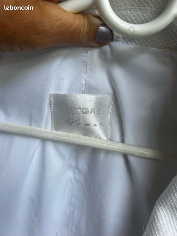 Veste blanche (image 4)