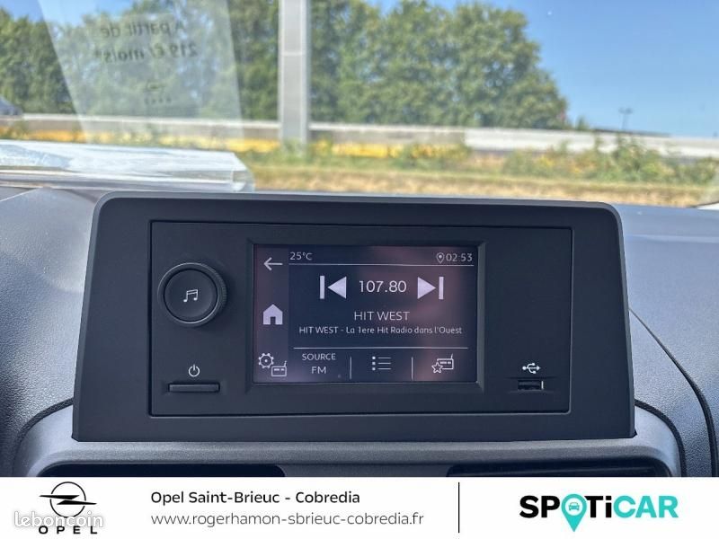 Opel Combo Cargo M 800kg Electrique 136ch Batterie 54 kWh (image 15)