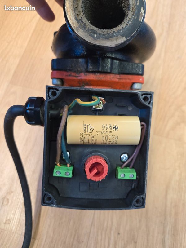 POMPE DE CHAUDIERE circulateur Salmson SXM 25-60 6H Occasion EUR 80,00 - PicClick IT