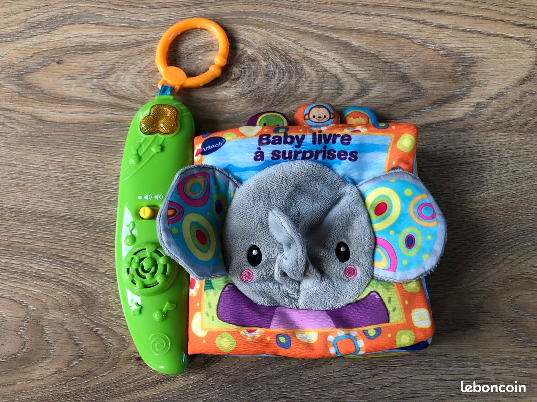 Baby livre à surprises Vtech (image 1)