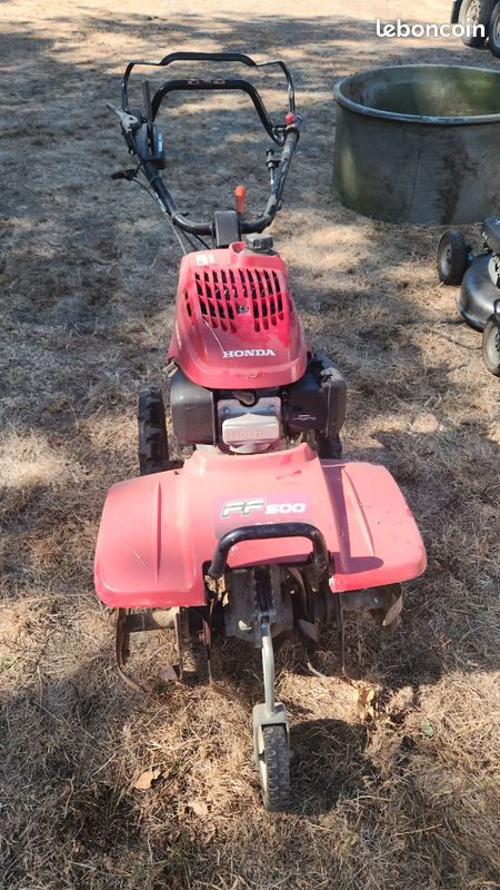 Motoculteur Honda (image 1)