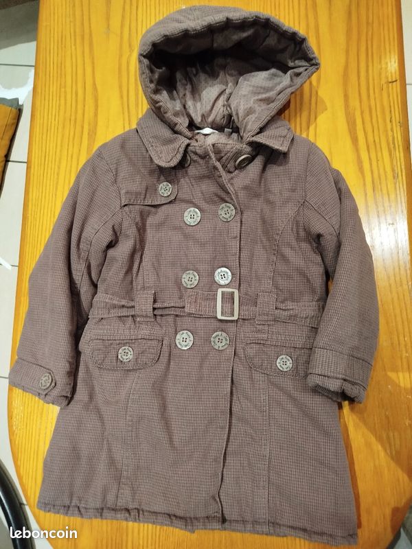 Manteau fille 5 ans (image 1)