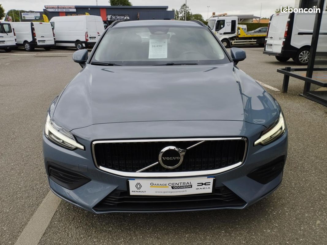 VOLVO V60 B4 Micro-Hybride Diesel - 197 - BVA Geartronic 2018 BREAK Start (image 5)