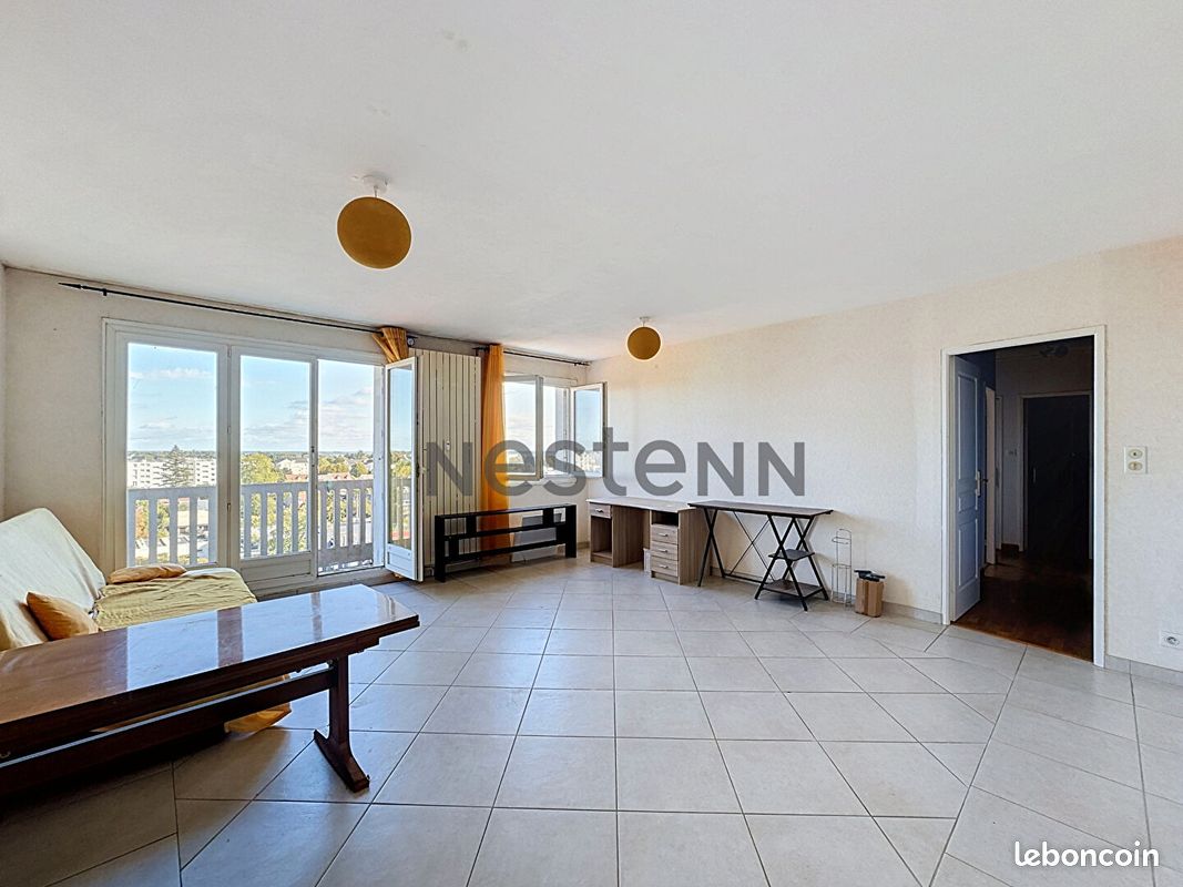 Appartement 3 pièces 76 m² · à Tours · 76 m² · 129 000 €