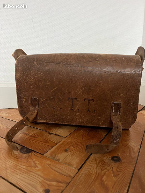 Sacoche de Postier vintage Accessoires Bagagerie