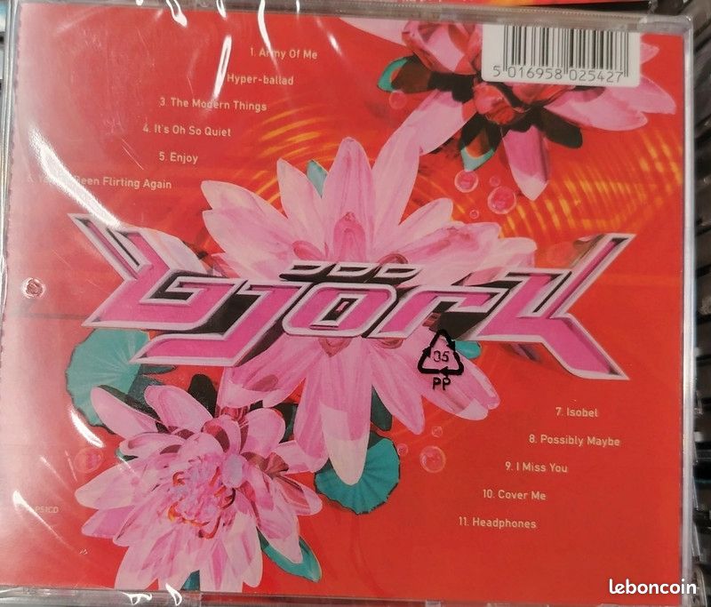 CD Bjork - Post (image 2)
