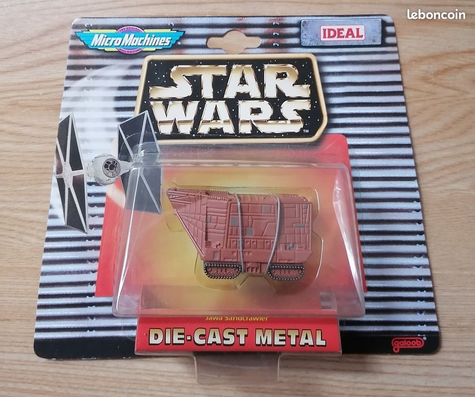 STAR WARS - Micro Machines - Millennium Falcon Faucon & B-Wing - TOYS