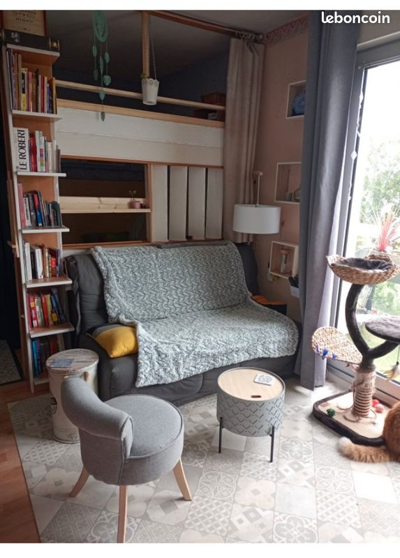 Appartement 1 pièce 35 m² · à Pau · 35 m² · 480 €/mois