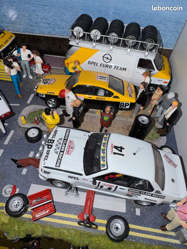 1/43 Opel Kadett GSI RALLY Tour de Corse 1987 Frequelin KIT