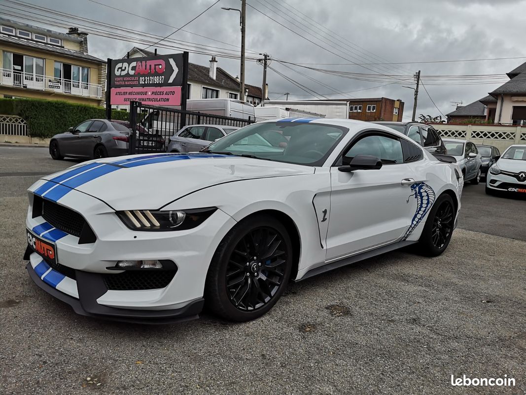 FORD Mustang FASTBACK 5.0 V8 420 GT BVA USA (image 3)