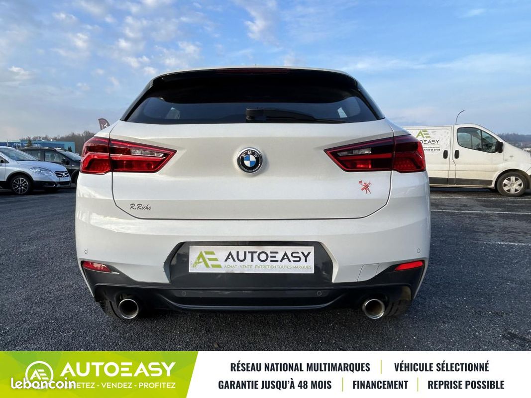 BMW X2 18d Sdrive 150 CH M SPORT 1ERE MAIN (image 4)