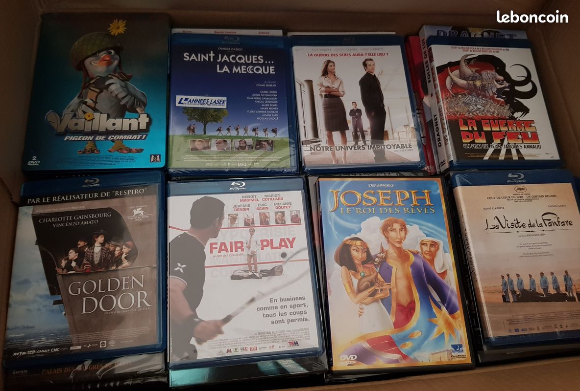 DVD et Blu-Ray neuf (image 2)