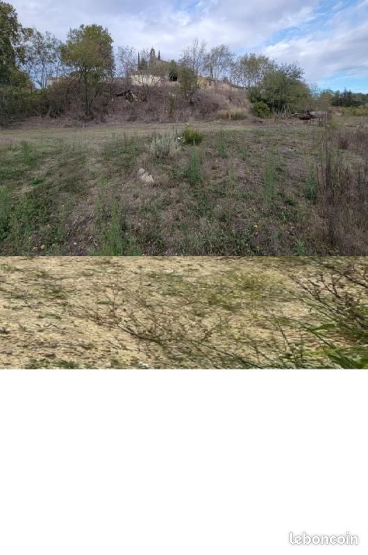 Terrain 500 m² Marseillette · 19 900 €
