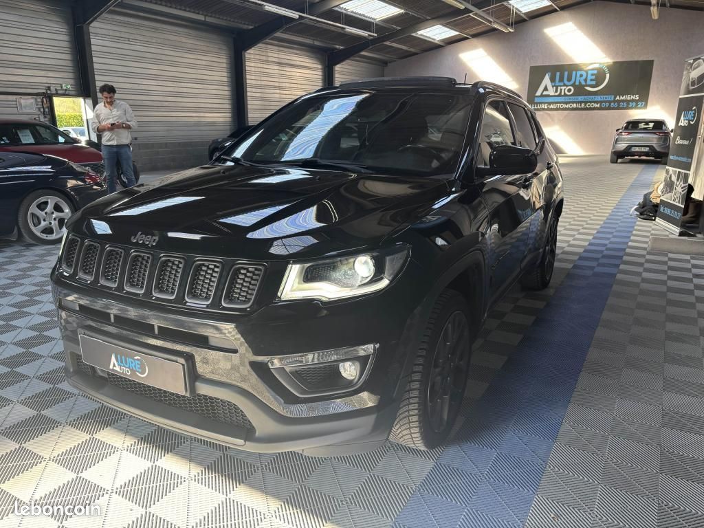 JEEP COMPASS 4x2 1.4 MultiAir 140 S / Toît Ouvrant - CarPlay (image 6)