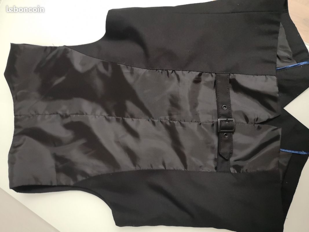 Gilet barman sans manche femme Vêtements