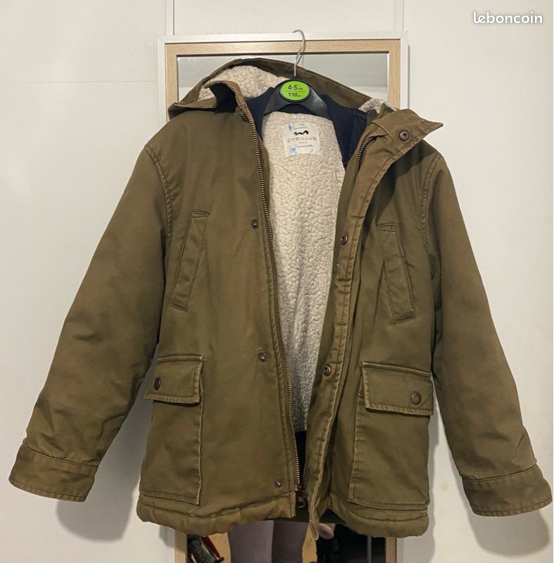 Manteau Parka Cyrillus Garcon Manteau Parka En Enfant Garçon - Main Image