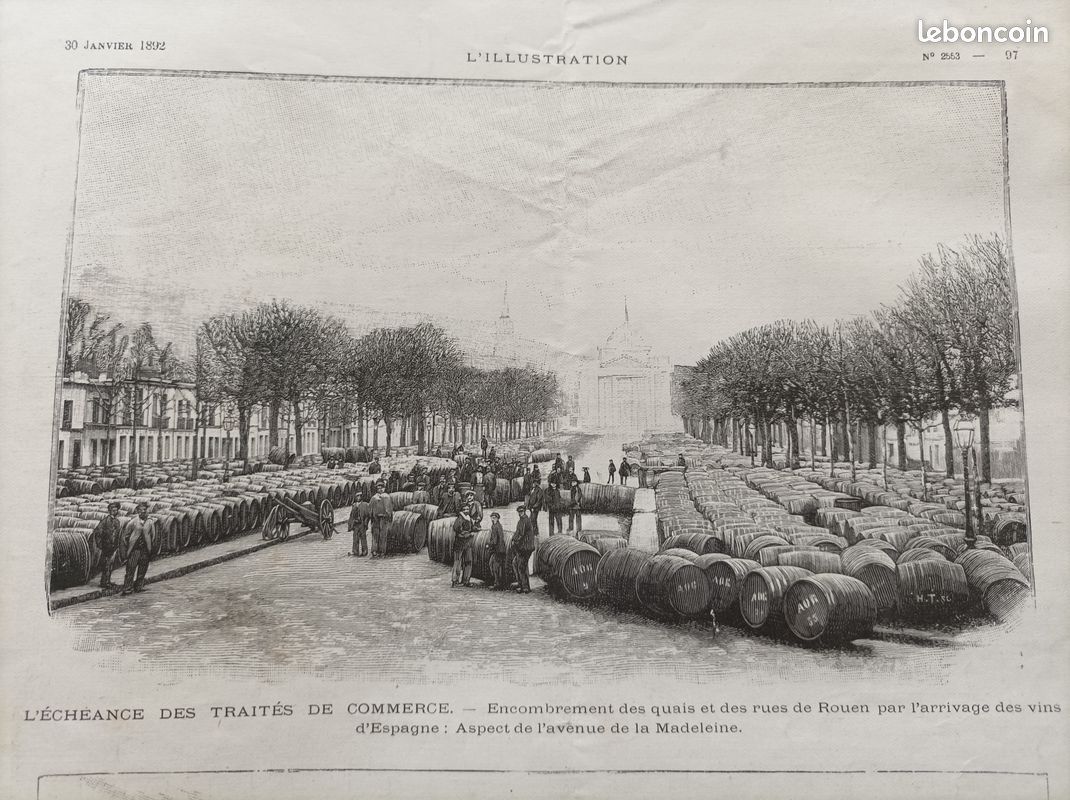 L'illustration - Samedi 30 janvier 1892 (image 5)