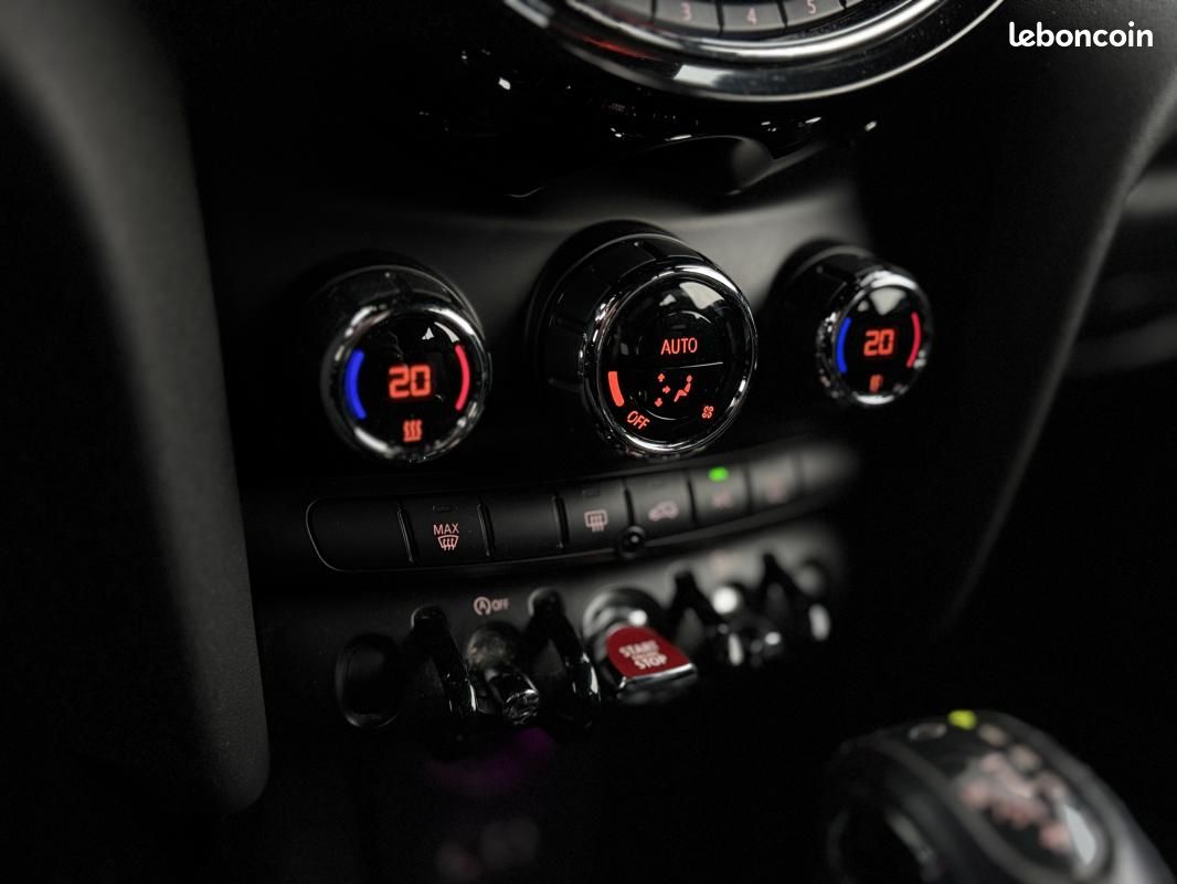 Mini Cooper S 2.0 192 CH BVA FINITION SEVEN CHILI / SUIVI MINI REVISION A JOUR (image 11)