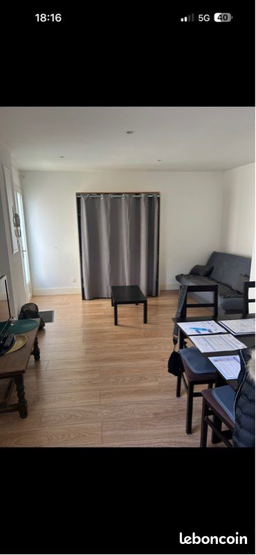 Appartement 3 pièces 29 m² · à Châtellerault · 29 m² · 465 €