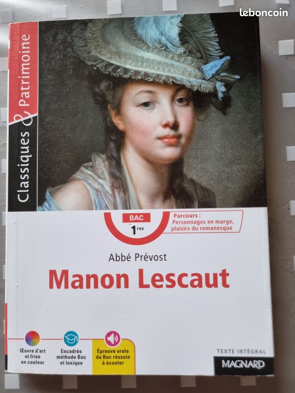 Manon LESCAUT (image 1)