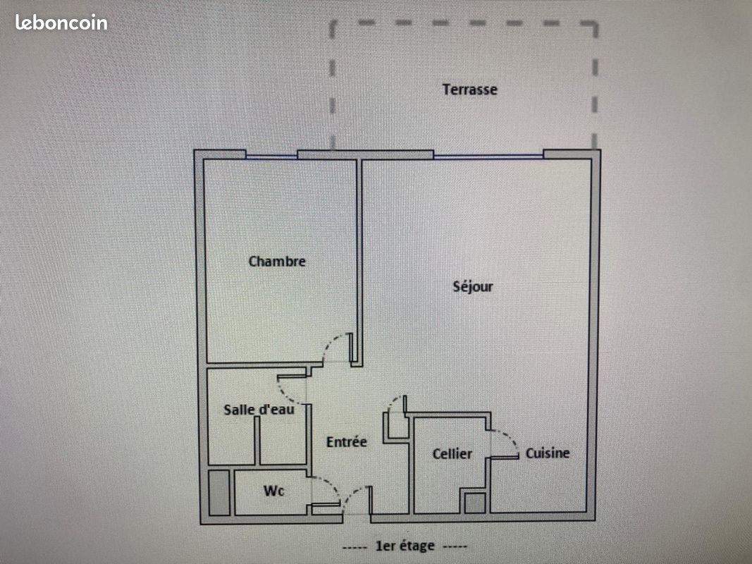 Appartement 2 pièces 50 m² · à Crest · 50 m² · 750 €