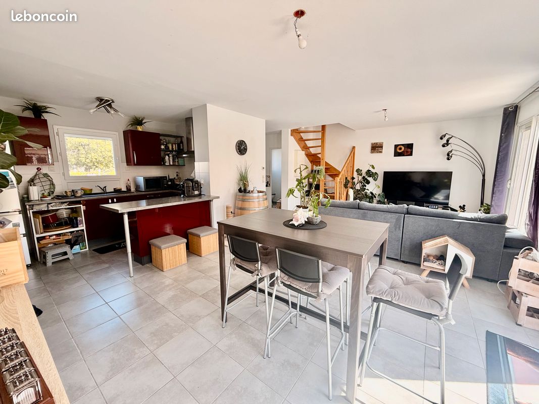 Maison 4 pièces 92 m² · à Saint-Médard-en-Jalles · 92 m² · 1 550 €/mois