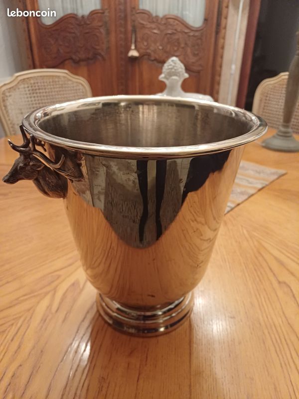 seau a champagne Gardet , ancien bistrot vintage N.8