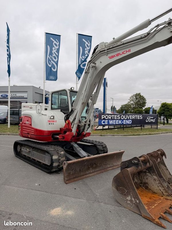 Takeuchi TB290-2 (image 7)