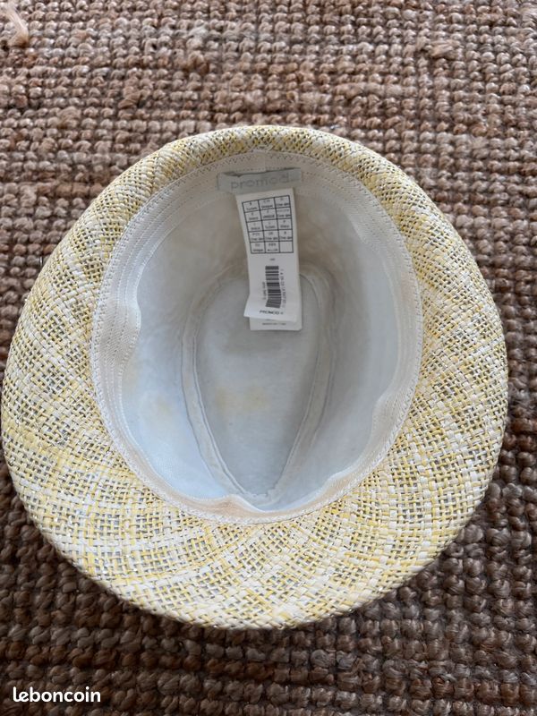 Chapeau de paille pour l’été (image 3)