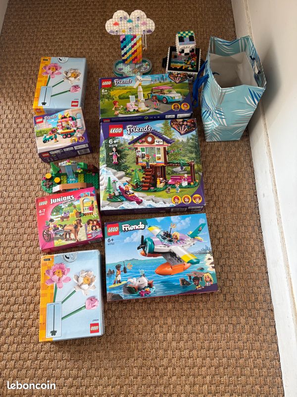 Lot Lego Friends (image 1)