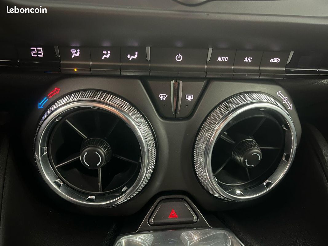 CHEVROLET Camaro RS V6 3.6 340 ch – BVA – CarPlay – LED – HUD (image 12)