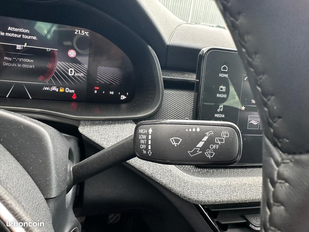 Skoda Scala 1.0 TSI Evo 2 116 ch BVM6 Selection (image 14)