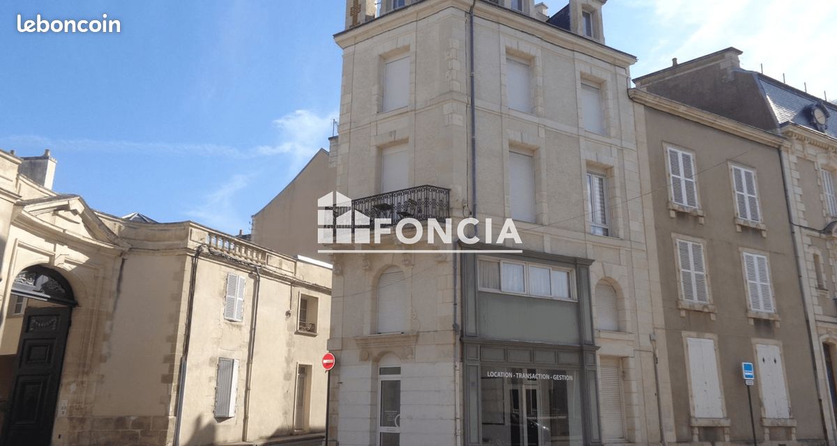 Appartement 1 pièce 16 m² · à Poitiers · 16 m² · 420 €/mois