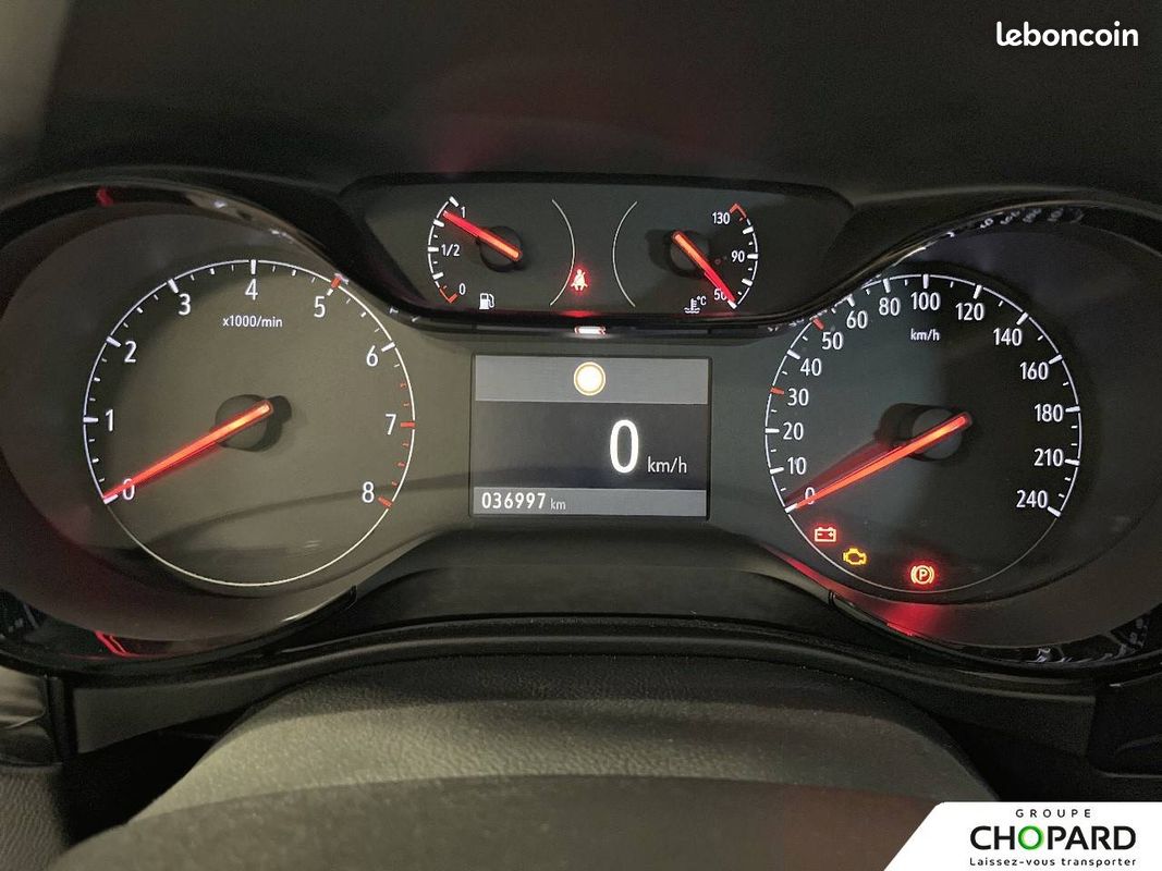 OPEL Corsa 1.2 Turbo 100 ch BVM6 Elegance Business (image 21)