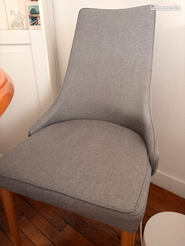 4 chaises de salon (image 2)