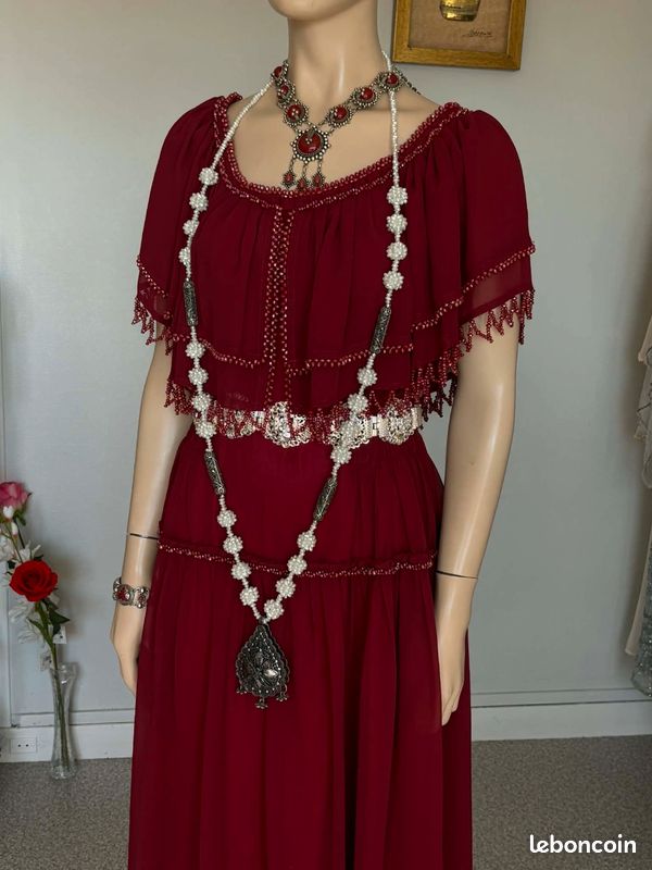Robe traditionnelle algérienne naili (image 2)