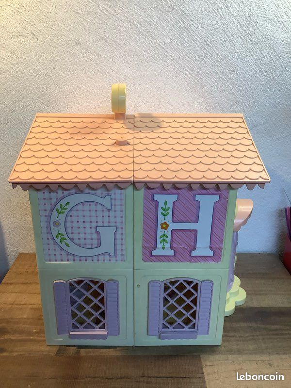 Maison De Poupée Mon Petit Poney - Nurserie 1985 - Hasbro Vintage