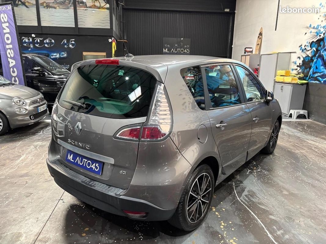 Renault Scenic 1.5 DCI 110CH BVA g (image 6)