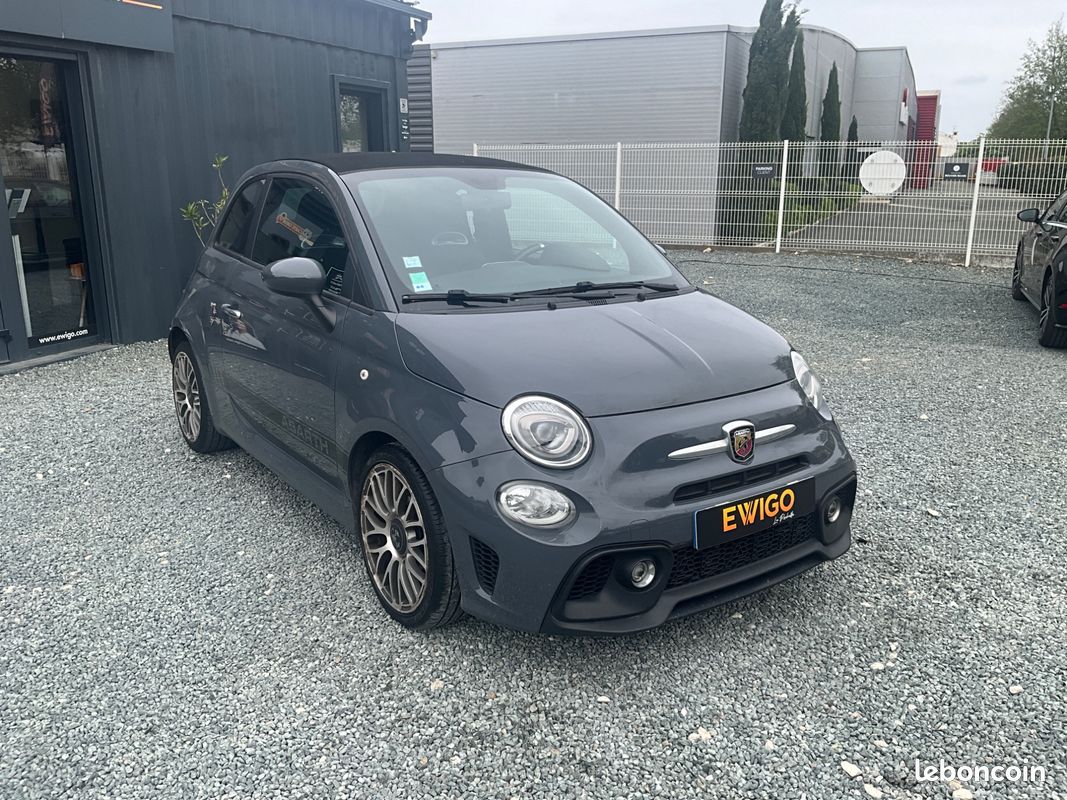 ABARTH 500 CABRIOLET 595 1.4 T 145 TURISMO / NAVIGATION / BLUETOOTh (image 13)