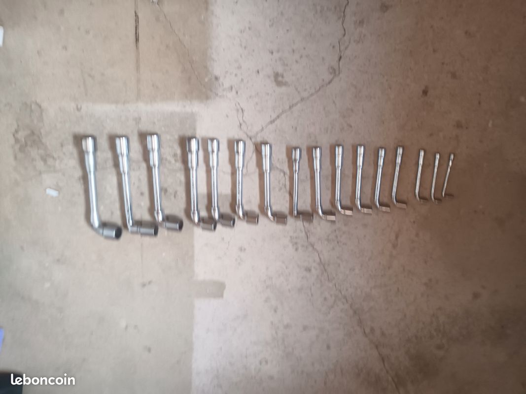Clefs à pipe (image 2)
