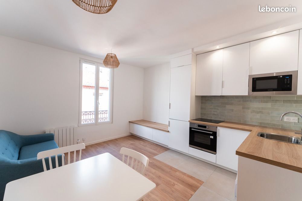 Appartement 2 pièces 31 m² · à Aubervilliers · 31 m² · 1 000 €/mois