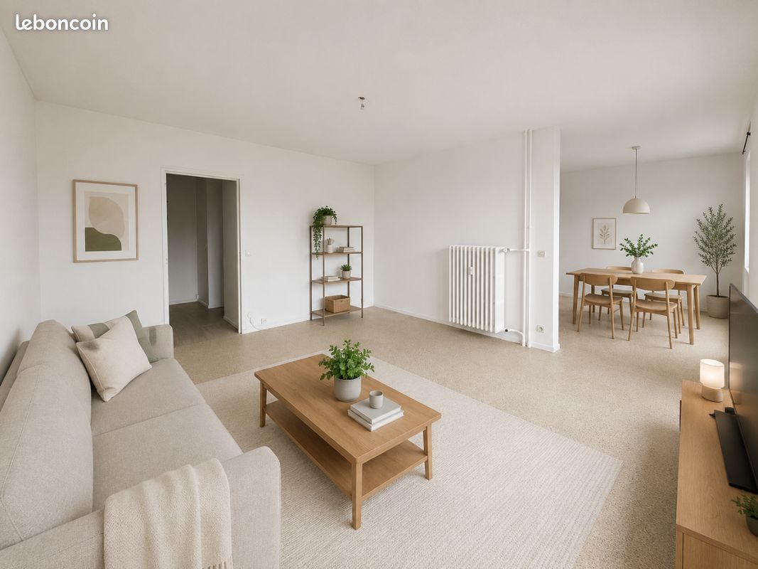 Appartement 5 pièces 96 m² · à Saint-Avold · 96 m² · 90 000 €