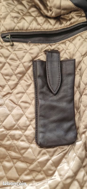 Blouson cuir Redskins vintage (image 5)